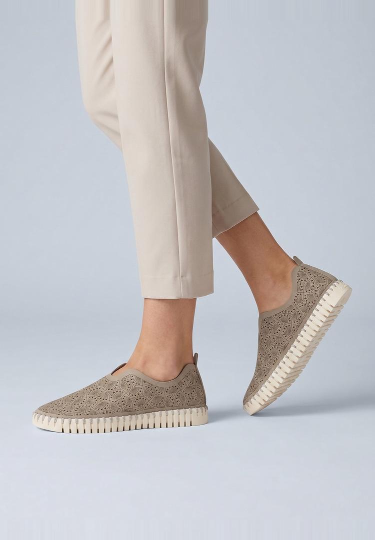 Ilse Jacobsen Ilse Jacobsen TULIP3485 Slipper Damen - Coriander Pearled Ivory - 3 | SportScheck