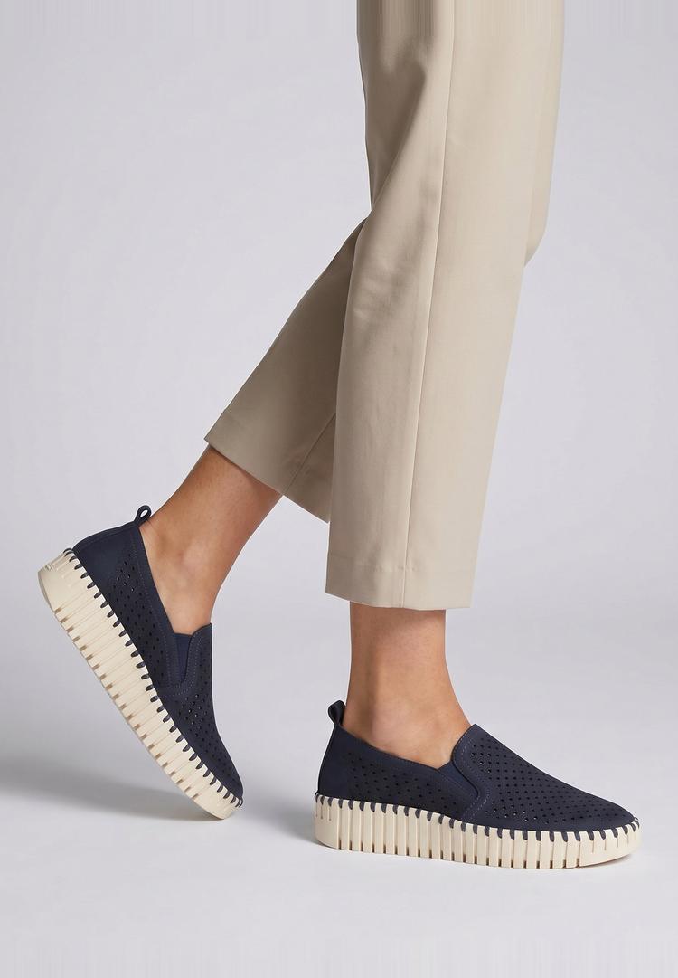 Ilse Jacobsen Ilse Jacobsen TULIP4078 Slipper Damen - Dark Indigo Pearled Ivory - 3 | SportScheck