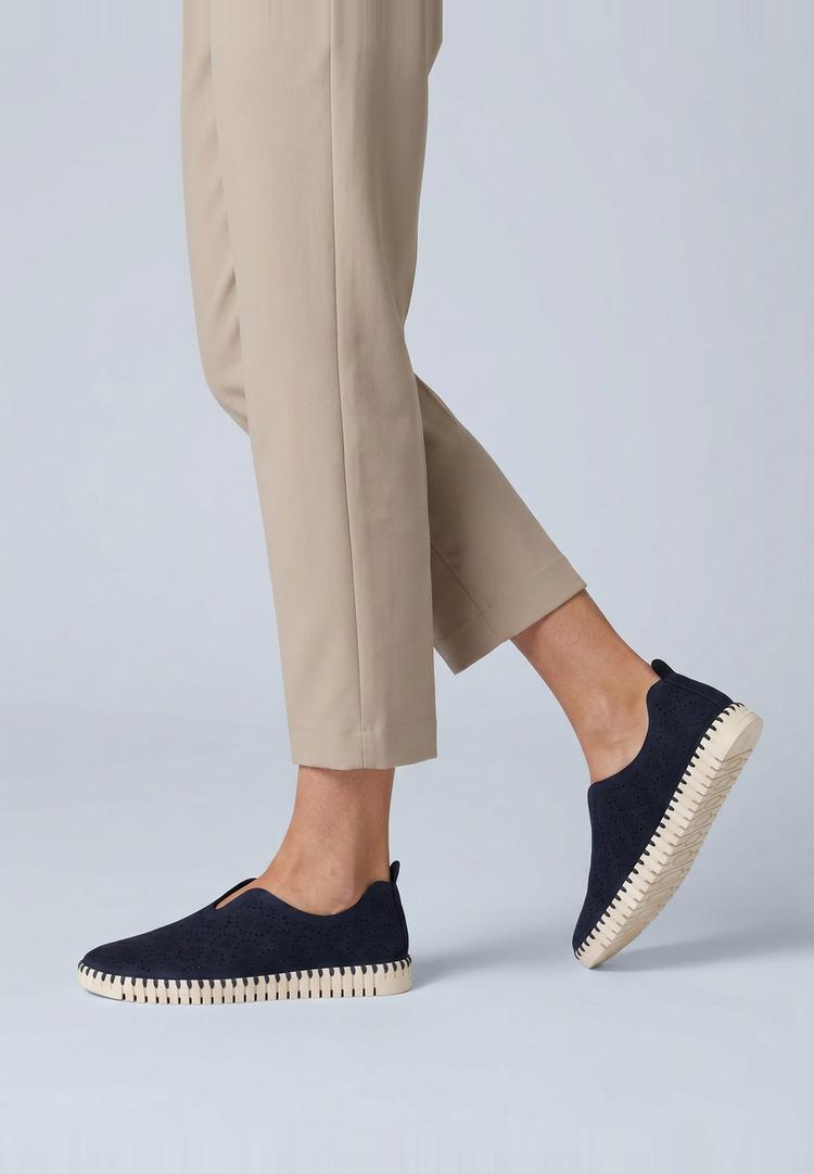 Ilse Jacobsen Ilse Jacobsen TULIP3485 Slipper Damen - Dark Indigo Pearled Ivory - 3 | SportScheck