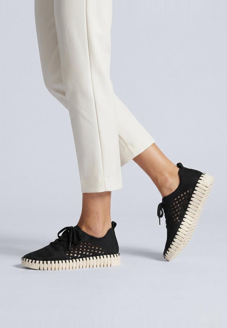 Ilse Jacobsen Ilse Jacobsen TULIP4275 Freizeitschuhe Damen - Black Pearled Ivory - 3 | SportScheck