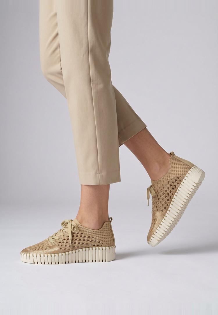 Ilse Jacobsen Ilse Jacobsen TULIP4273 Slipper Damen - Cashew Pearled Ivory - 3 | SportScheck