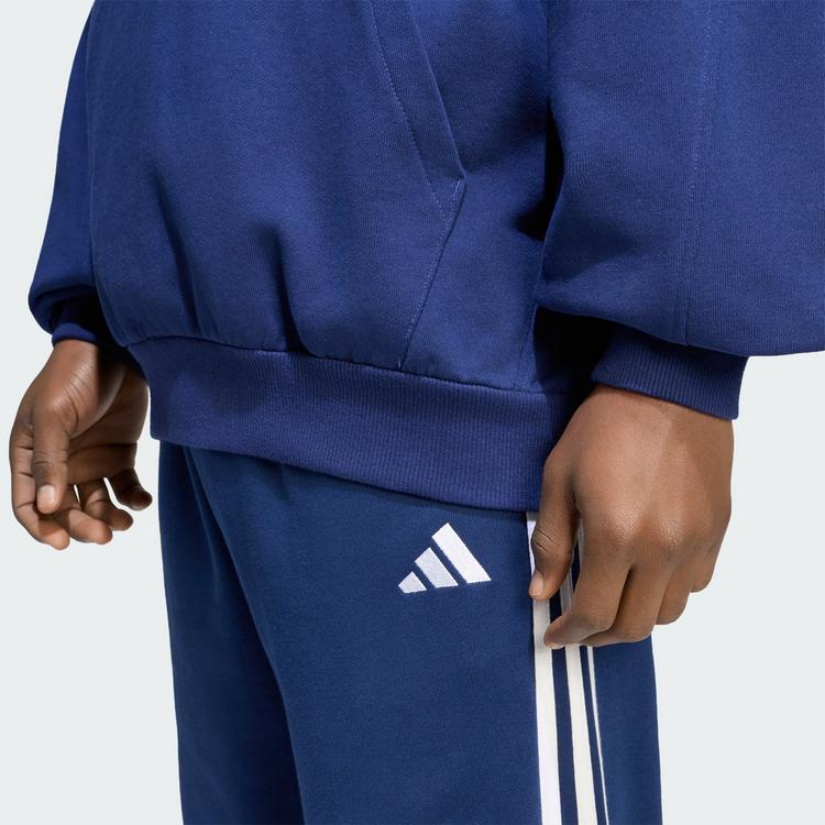 adidas adidas Essentials 3-Streifen Hose, French Sweathose Herren - Team Navy Blue 2 / White - 0 | SportScheck