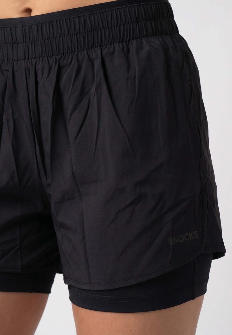Snocks Snocks Sport Shorts Funktionsshorts Damen - Schwarz - 0 | SportScheck