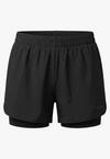 Snocks Sport Shorts Funktionsshorts Damen - Schwarz