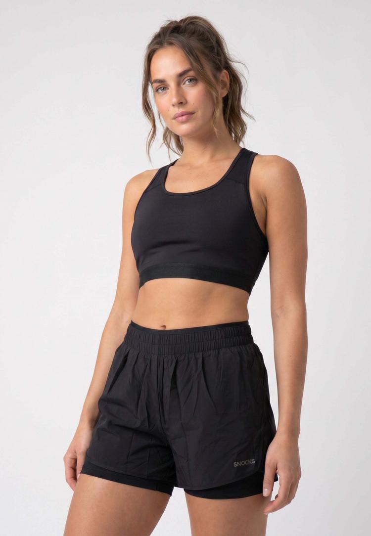 Snocks Snocks Sport Shorts Funktionsshorts Damen - Schwarz - 1 | SportScheck