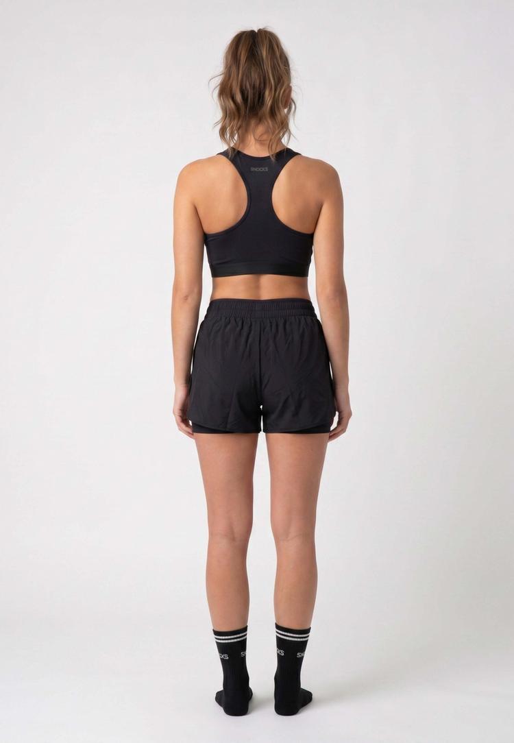 Snocks Snocks Sport Shorts Funktionsshorts Damen - Schwarz - 2 | SportScheck