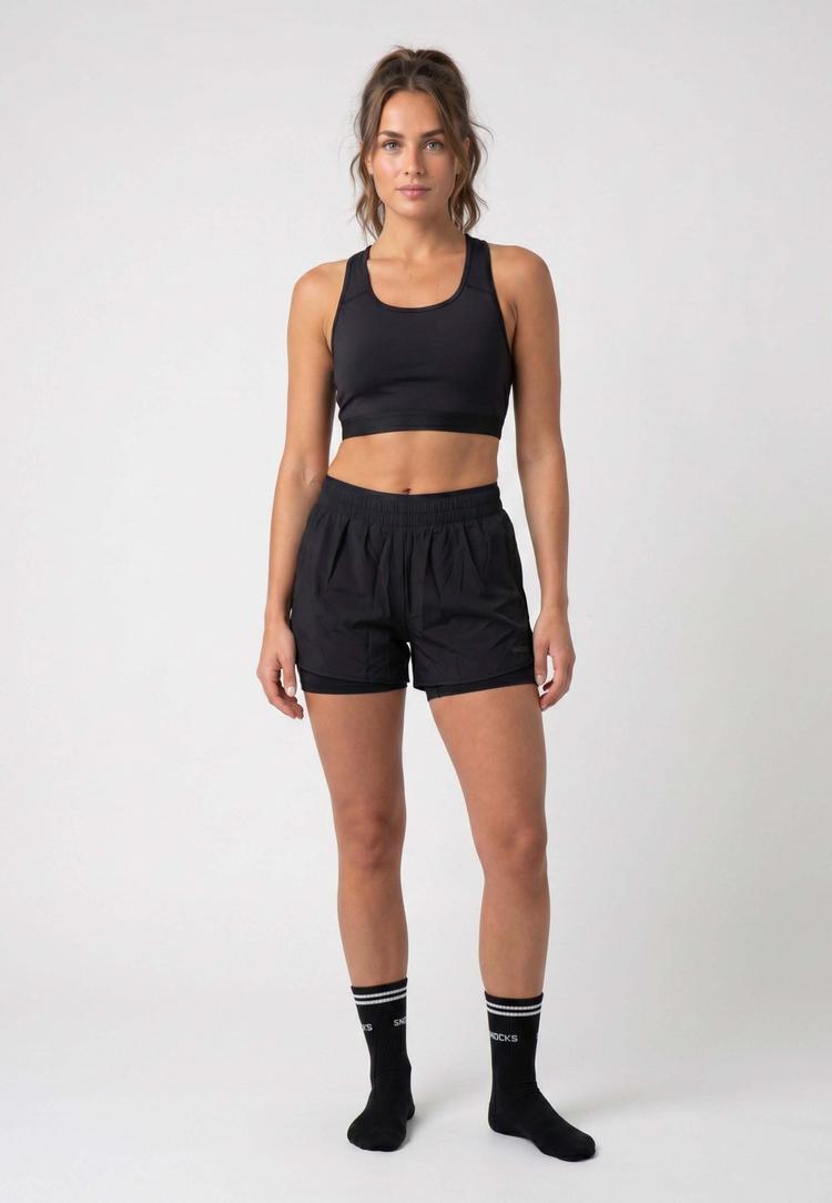 Snocks Snocks Sport Shorts Funktionsshorts Damen - Schwarz - 3 | SportScheck
