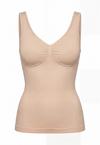 Snocks Shaping Tank Top Unterhose Damen - beige