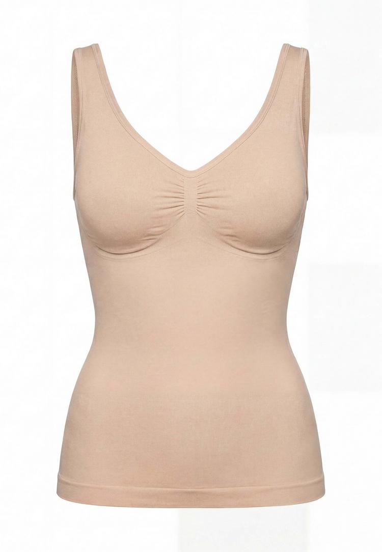 Snocks Snocks Shaping Tank Top Unterhose Damen - beige - 0 | SportScheck
