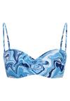 Chiemsee Bikini-Oberteil Bikini Oberteil Damen - 4528 Medium Blue/Light Pink