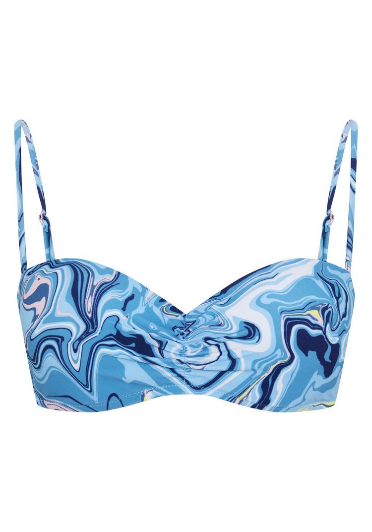 Chiemsee Chiemsee Bikini-Oberteil Bikini Oberteil Damen - 4528 Medium Blue/Light Pink - 0 | SportScheck