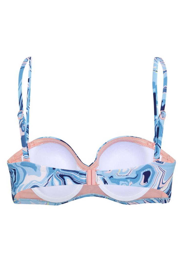 Chiemsee Chiemsee Bikini-Oberteil Bikini Oberteil Damen - 4528 Medium Blue/Light Pink - 0 | SportScheck