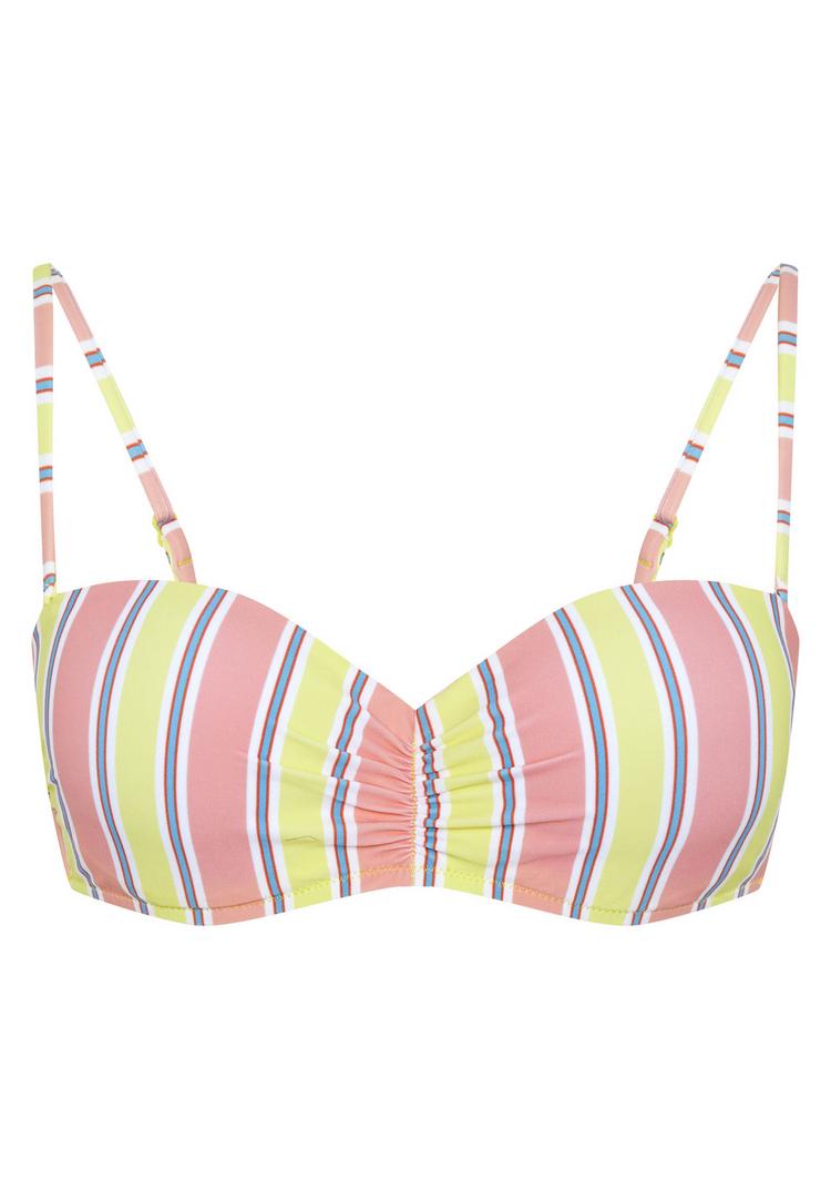 Chiemsee Chiemsee Bikini-Oberteil Bikini Oberteil Damen - 2820 Light Pink/Yellow - 0 | SportScheck