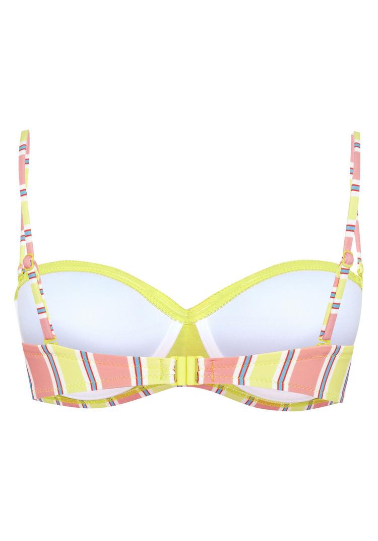Chiemsee Chiemsee Bikini-Oberteil Bikini Oberteil Damen - 2820 Light Pink/Yellow - 0 | SportScheck