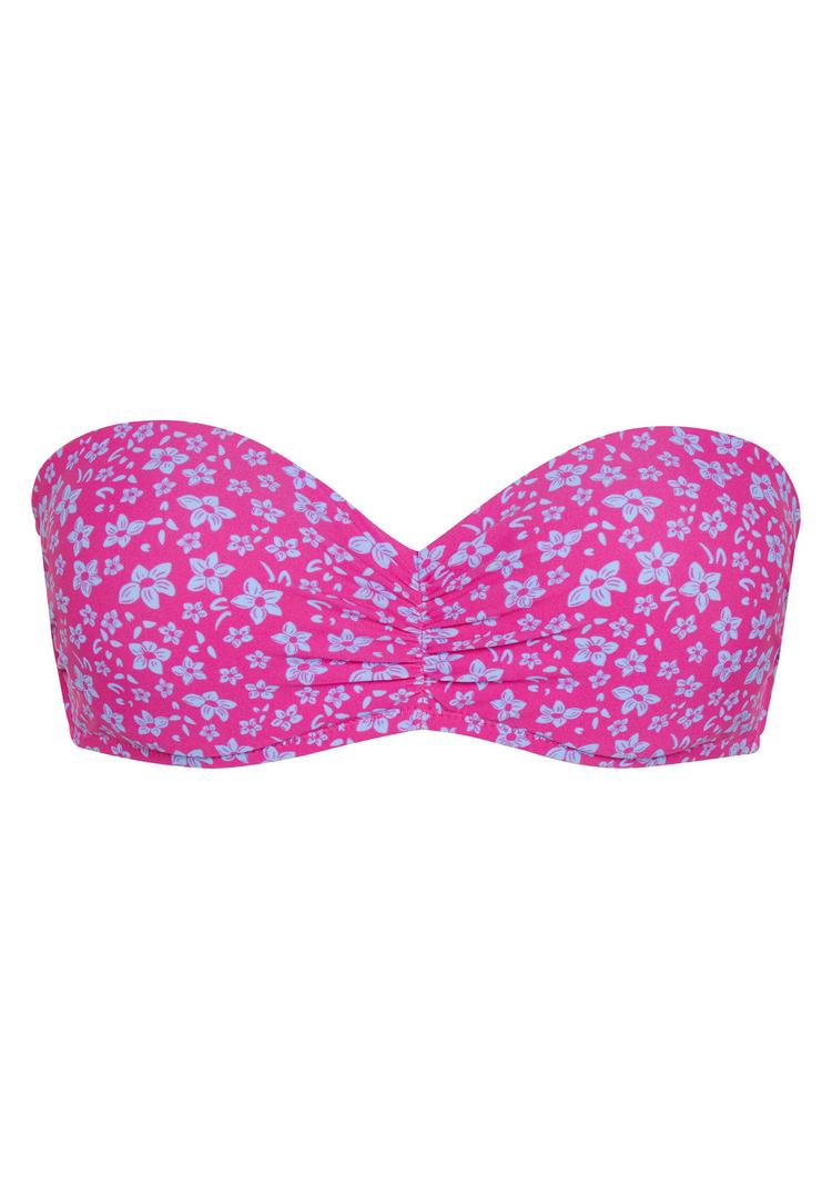 Chiemsee Chiemsee Bikini-Oberteil Bikini Oberteil Damen - 2940 Pink/Light Blue - 0 | SportScheck