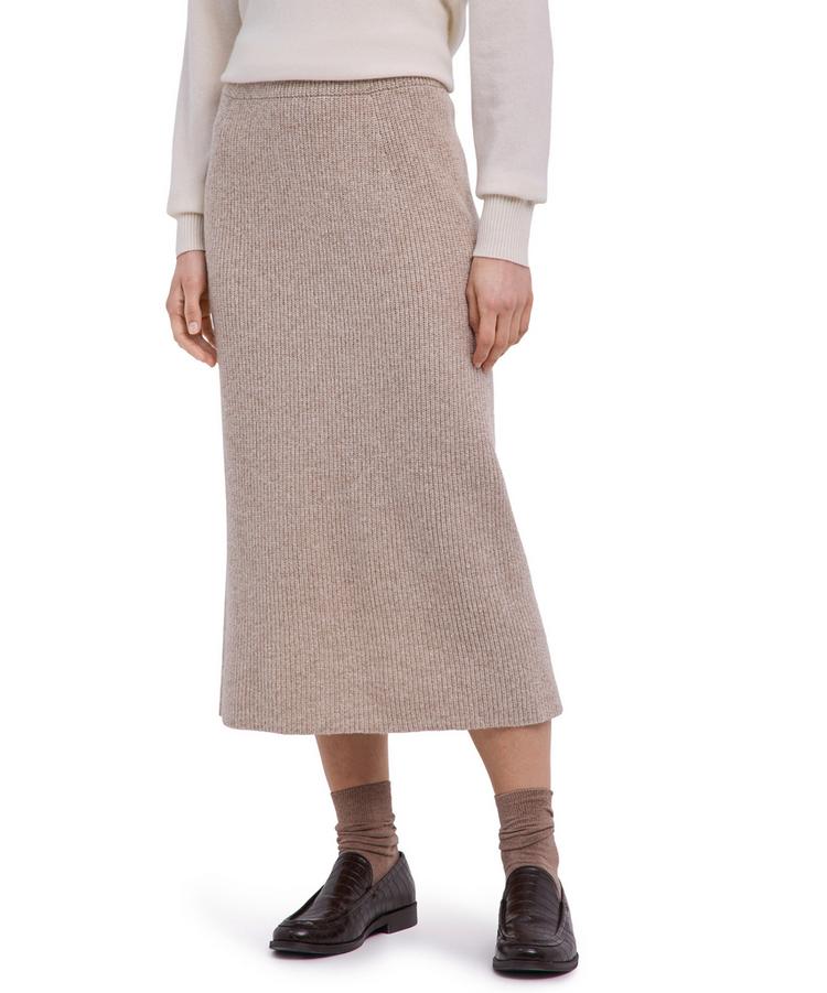 Falke Falke Midi-Skirt Hosenrock Damen - sand (4320) - 0 | SportScheck