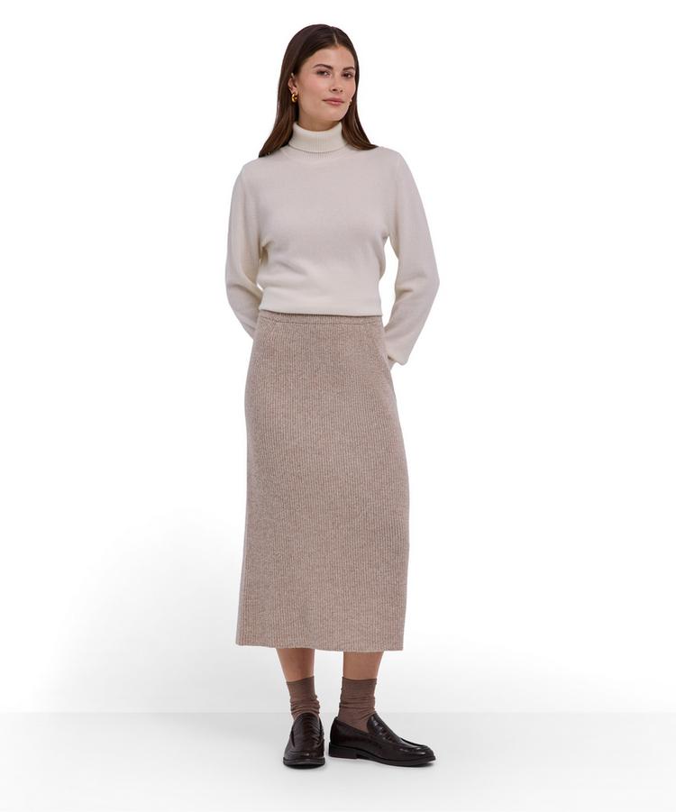 Falke Falke Midi-Skirt Hosenrock Damen - sand (4320) - 1 | SportScheck