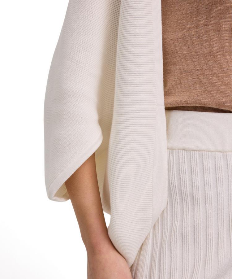 Falke Falke Cotton Cape Schal Damen - off-white (2040) - 3 | SportScheck