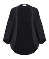 Falke Cotton Cape Schal Damen - black (3000)