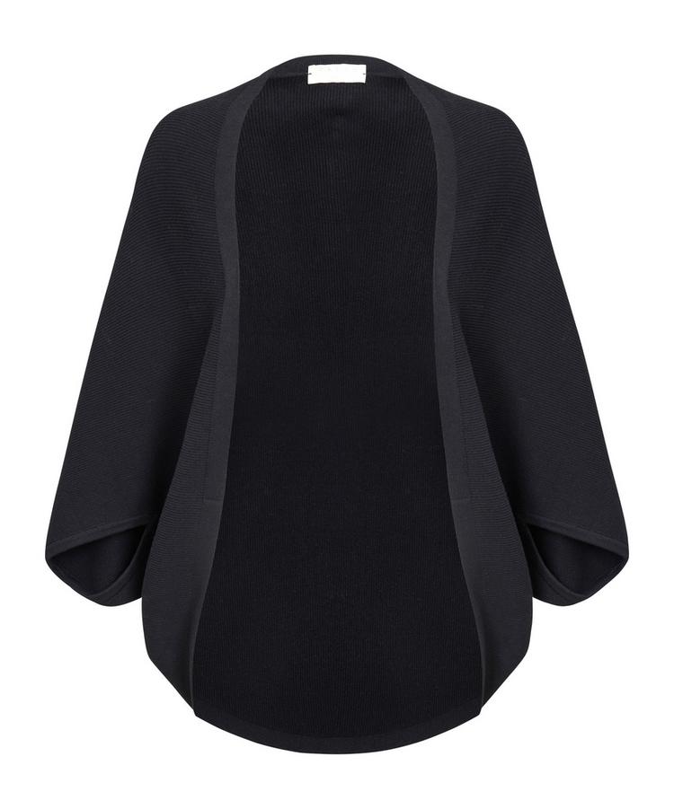 Falke Falke Cotton Cape Schal Damen - black (3000) - 0 | SportScheck