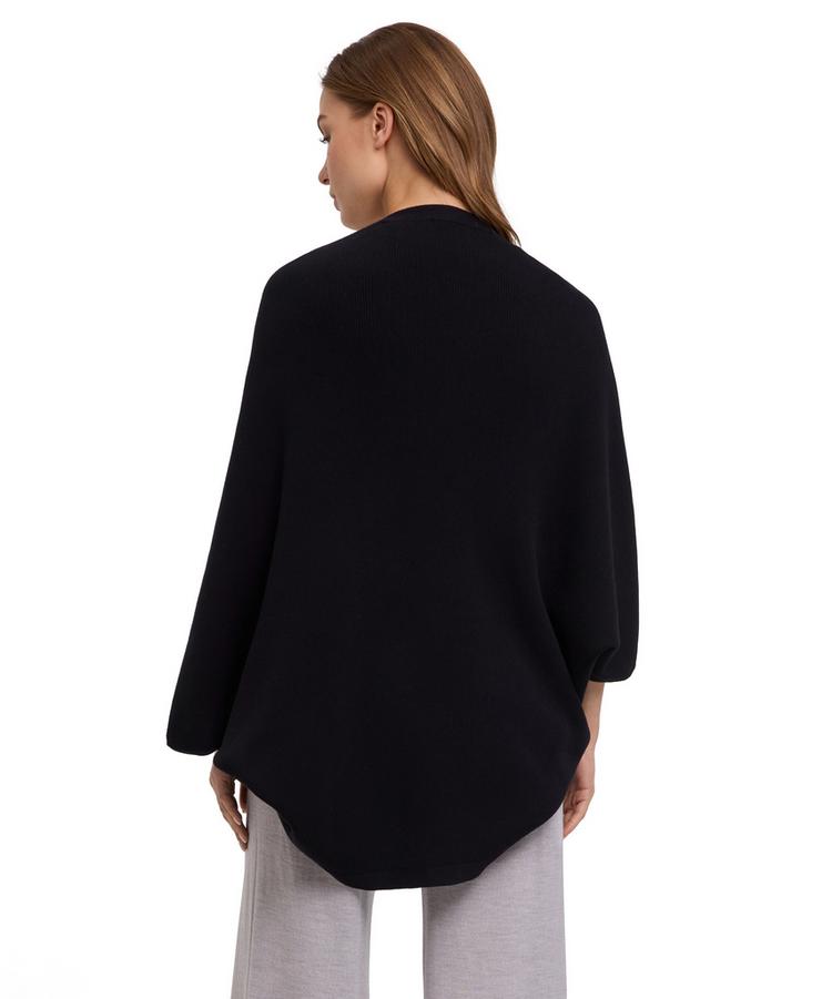 Falke Falke Cotton Cape Schal Damen - black (3000) - 0 | SportScheck