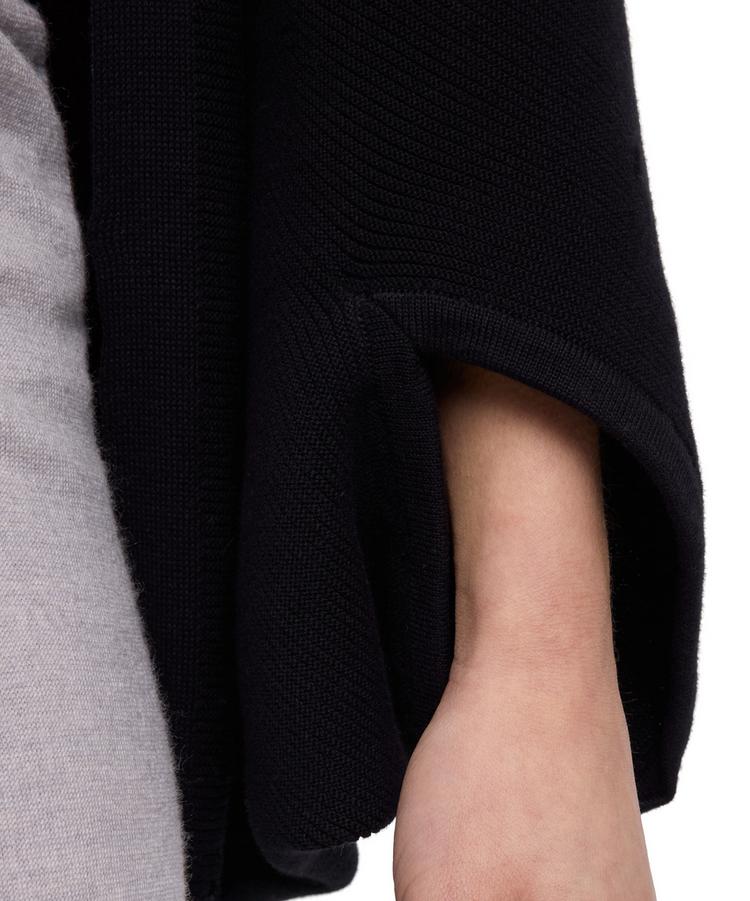 Falke Falke Cotton Cape Schal Damen - black (3000) - 2 | SportScheck