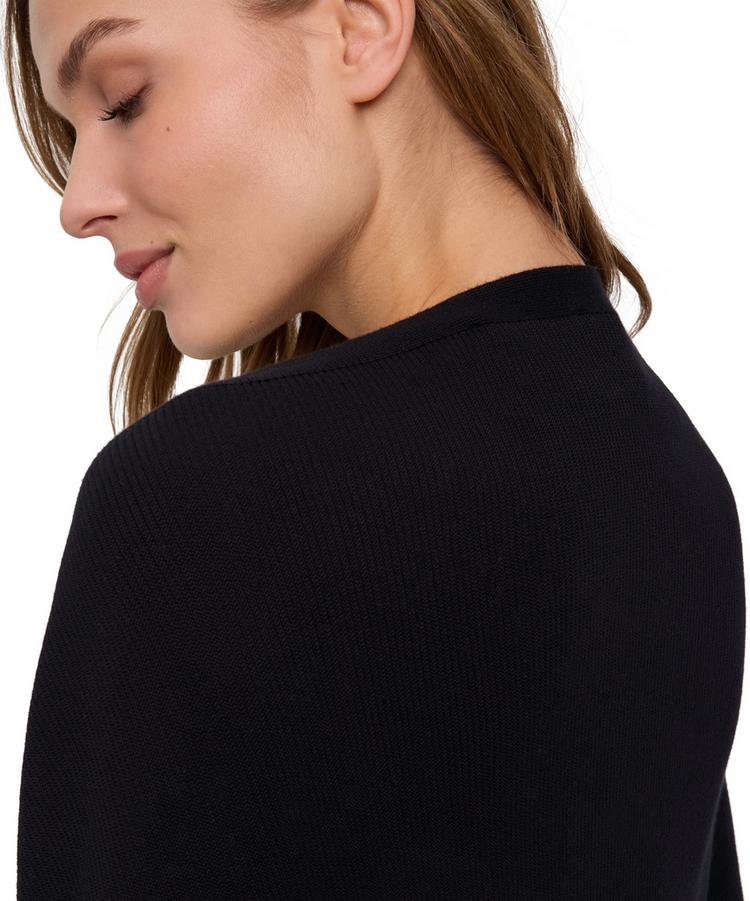 Falke Falke Cotton Cape Schal Damen - black (3000) - 3 | SportScheck