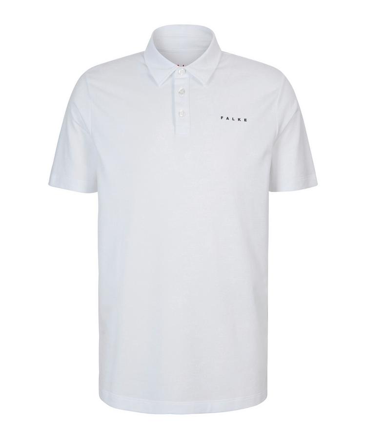 Falke Falke GO Poloshirt Poloshirt Herren - white (2860) - 0 | SportScheck