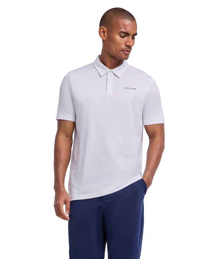 Falke Falke GO Poloshirt Poloshirt Herren - white (2860) - 0 | SportScheck