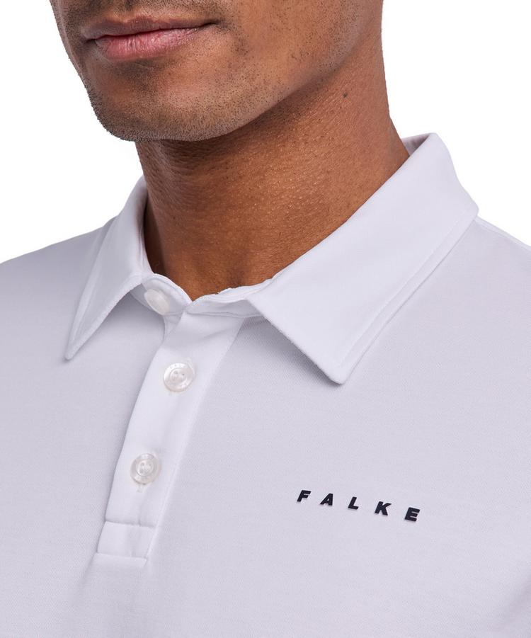 Falke Falke GO Poloshirt Poloshirt Herren - white (2860) - 2 | SportScheck