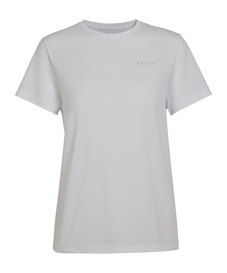 Falke Falke Trekking Perform Better Tee T-Shirt Damen - white (2860) - 0 | SportScheck