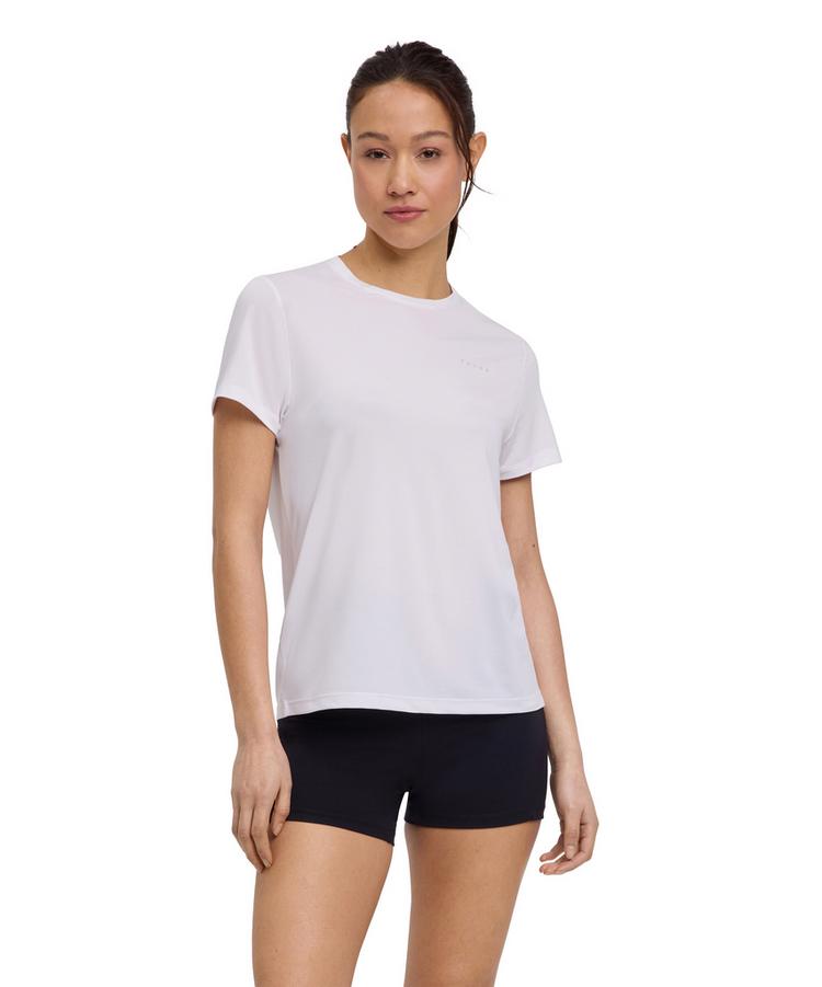 Falke Falke Trekking Perform Better Tee T-Shirt Damen - white (2860) - 0 | SportScheck