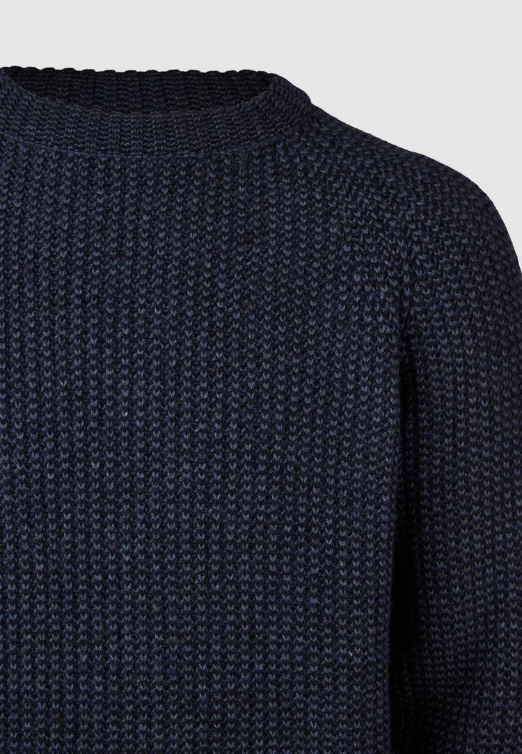 Cleptomanicx Cleptomanicx Big Ben Strickpullover Herren - Navy - 2 | SportScheck