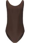 Athlecia Isabella Badeanzug Damen - 1294 Chocolate Torte