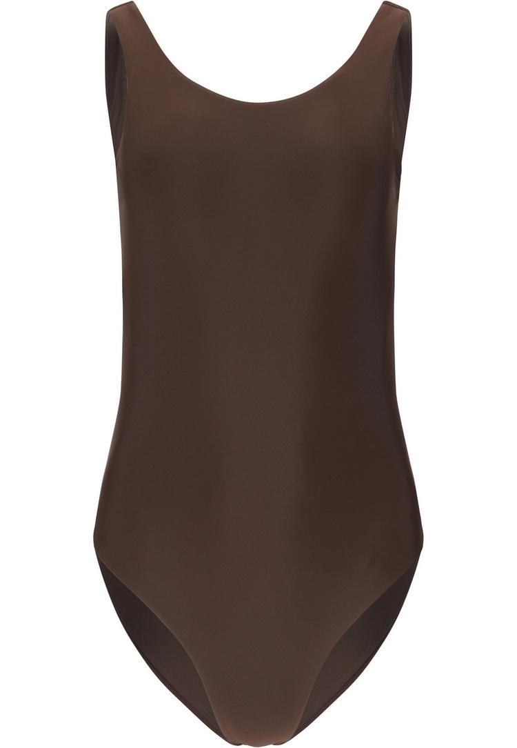 Athlecia Athlecia Isabella Badeanzug Damen - 1294 Chocolate Torte - 0 | SportScheck