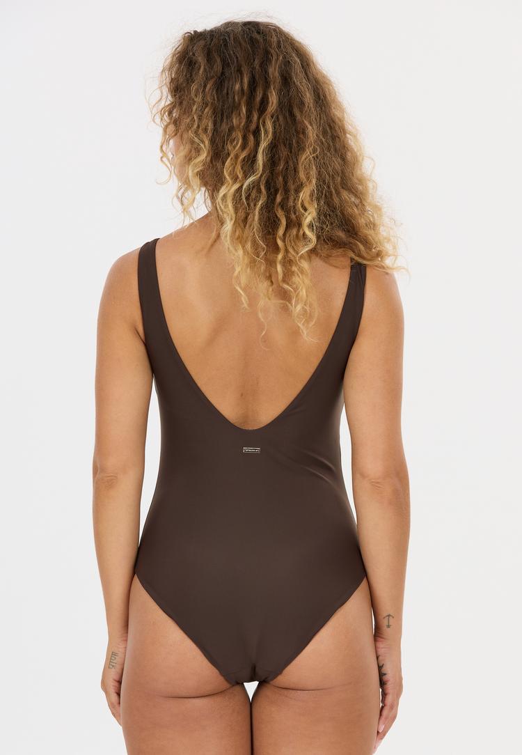Athlecia Athlecia Isabella Badeanzug Damen - 1294 Chocolate Torte - 4 | SportScheck