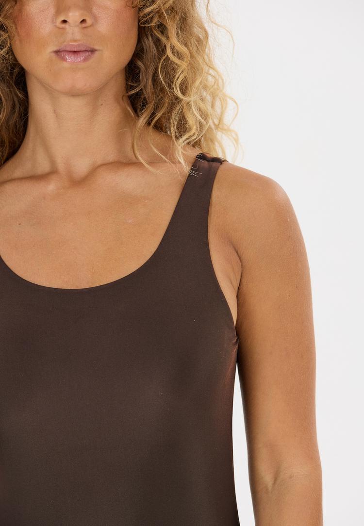 Athlecia Athlecia Isabella Badeanzug Damen - 1294 Chocolate Torte - 2 | SportScheck