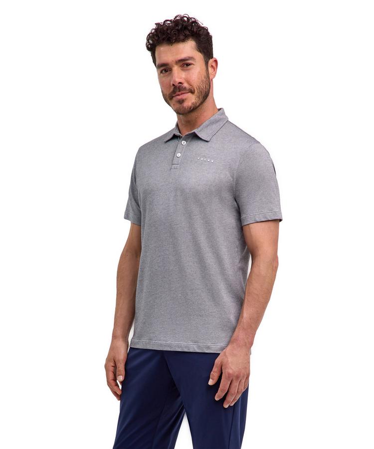 Falke Falke GO Poloshirt Poloshirt Herren - grey-heather (3757) - 0 | SportScheck