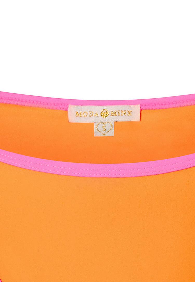 Moda Minx Moda Minx Bikini Oberteil Damen - Tangerine - 1 | SportScheck