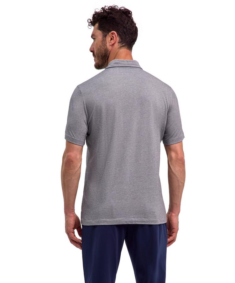 Falke Falke GO Poloshirt Poloshirt Herren - grey-heather (3757) - 0 | SportScheck