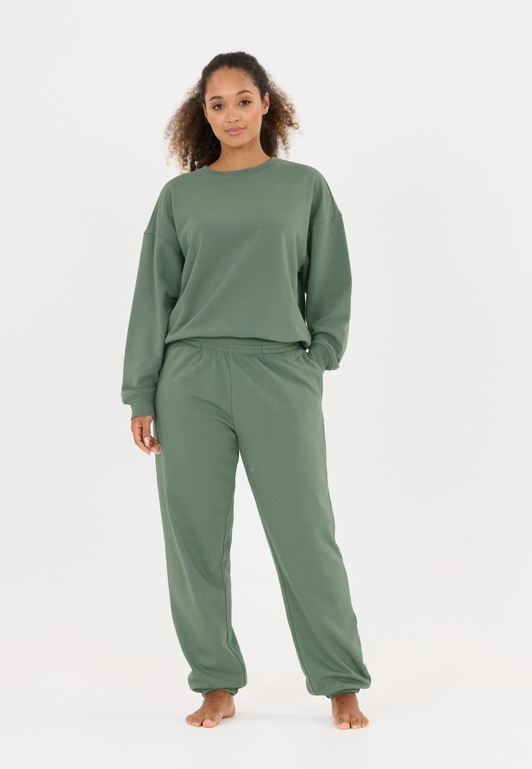 Athlecia Athlecia Crecy Sweathose Damen - 3221 Dark Forest - 0 | SportScheck