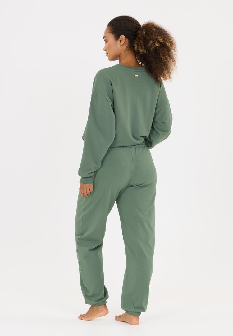 Athlecia Athlecia Crecy Sweathose Damen - 3221 Dark Forest - 2 | SportScheck