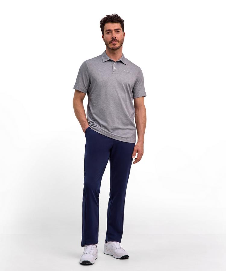 Falke Falke GO Poloshirt Poloshirt Herren - grey-heather (3757) - 1 | SportScheck