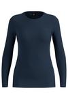 Odlo MERINO 260 Funktionsshirt Damen - dark sapphire(20731)