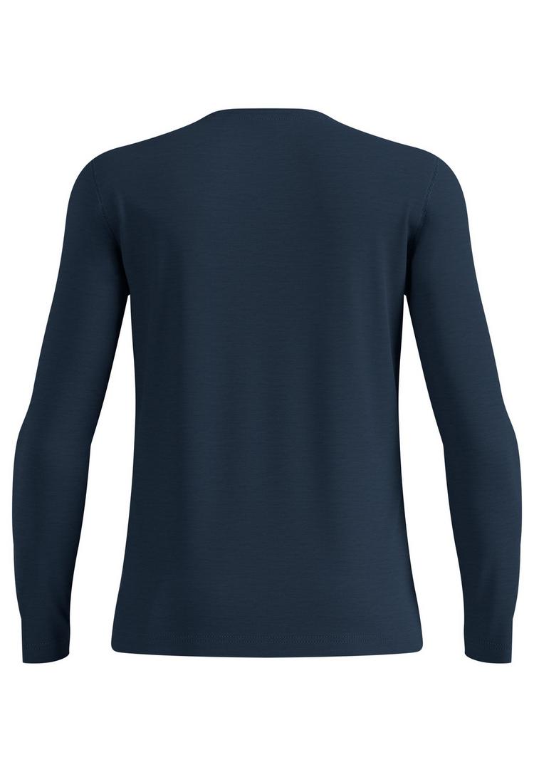 Odlo Odlo Natural Merino 160  Langarmshirt Funktionsshirt Herren - dark sapphire(20731) - 0 | SportScheck