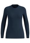 Odlo Natural Merino 160 Langarmshirt Funktionsshirt Damen - dark sapphire(20731)