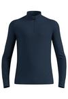Odlo Funktionsshirt Herren - dark sapphire(20731)