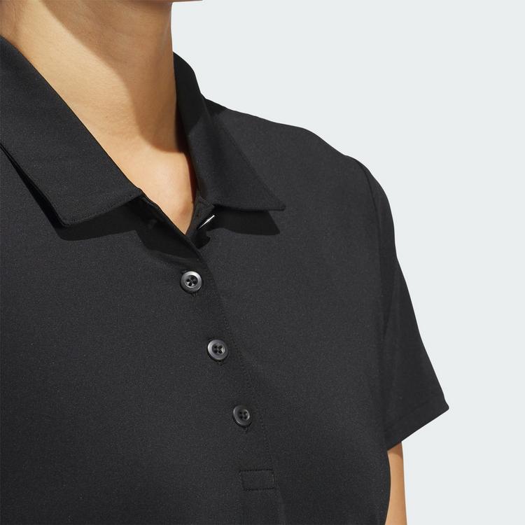 adidas adidas Ultimate365 Solid kurz&auml;rmliges Poloshirt Funktionsshirt Damen - Black - 0 | SportScheck