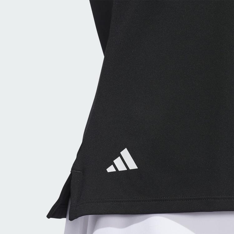 adidas adidas Ultimate365 Solid kurz&auml;rmliges Poloshirt Funktionsshirt Damen - Black - 1 | SportScheck
