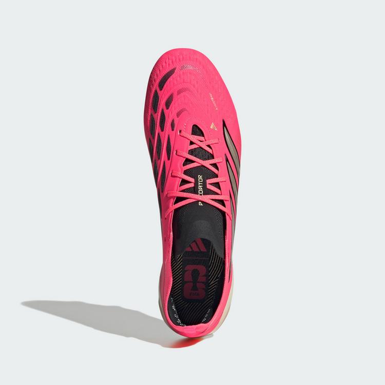 adidas adidas PREDATOR ELITE Fu&szlig;ballschuh, feste B&ouml;den Fu&szlig;ballschuhe - Solar Turbo / Thermal Chrome / Core Black - 0 | SportScheck